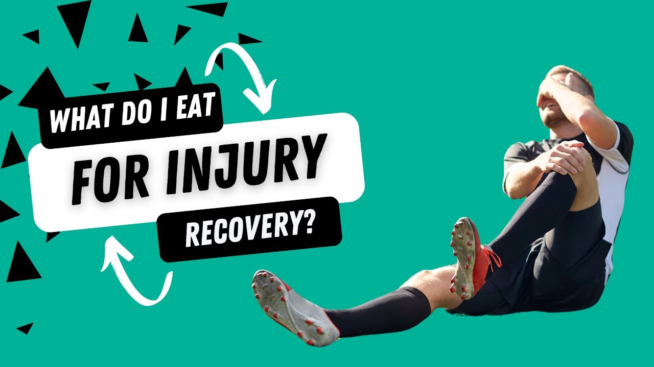 Best Nutrients For Fast Recovery After Injuries: Heal Muscle & Ligament Faster - Sports Nutrition
