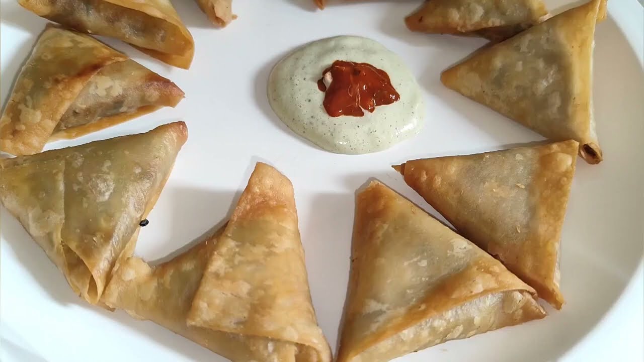 Chicken 🍗 Samosa