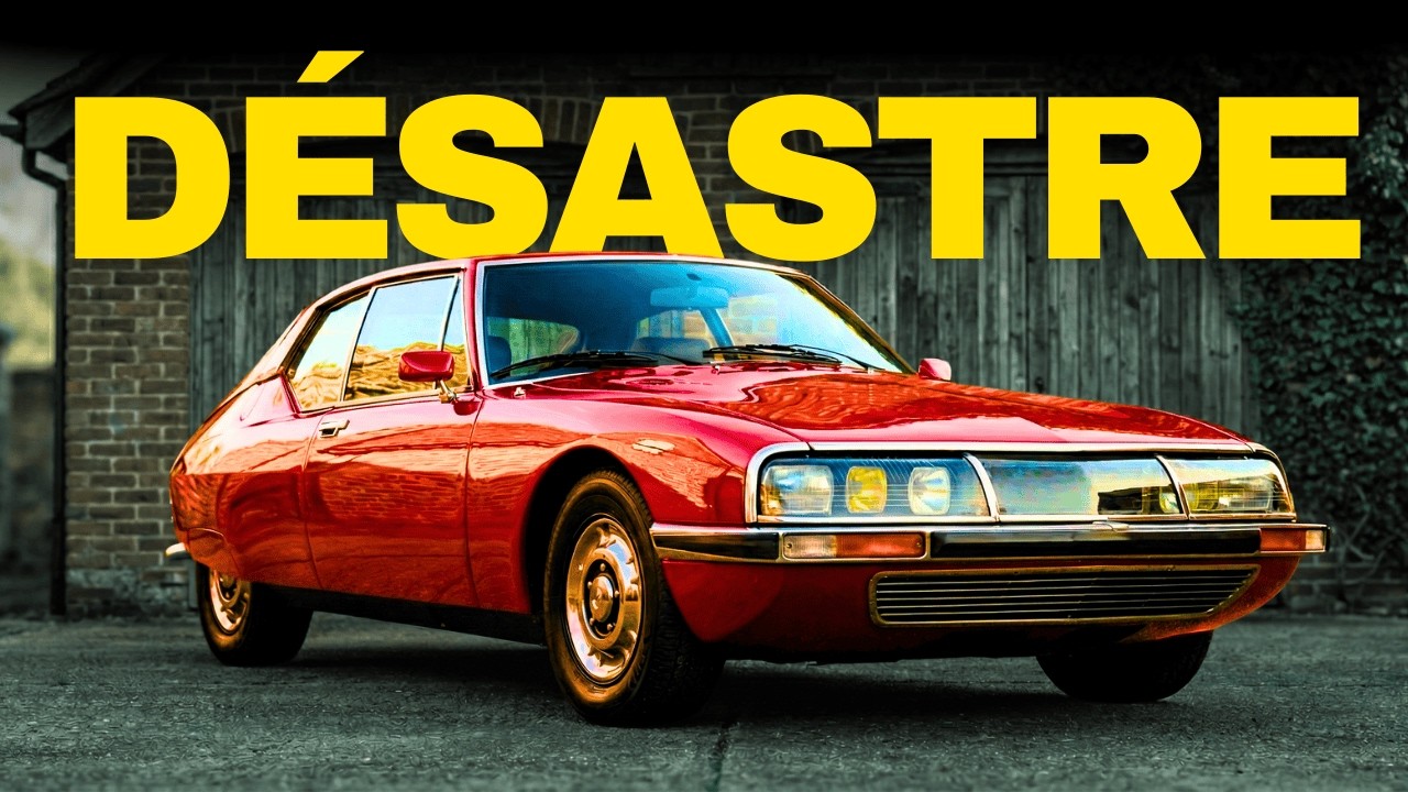Les 5 plus grands FLOPS de l’AUTOMOBILE FRANÇAISE !