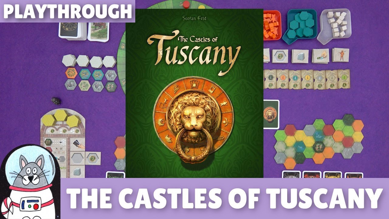 The Castles of Tuscany | Playthrough | slickerdrips