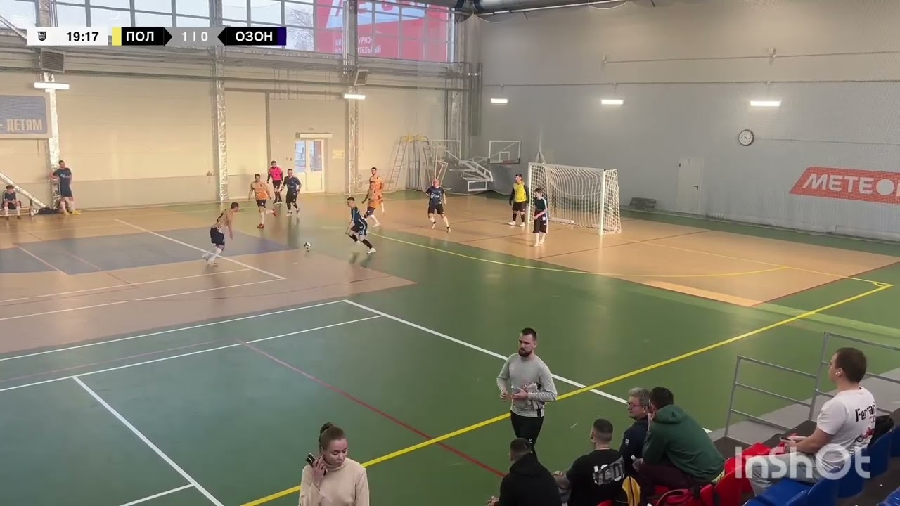 Удар с подбора!