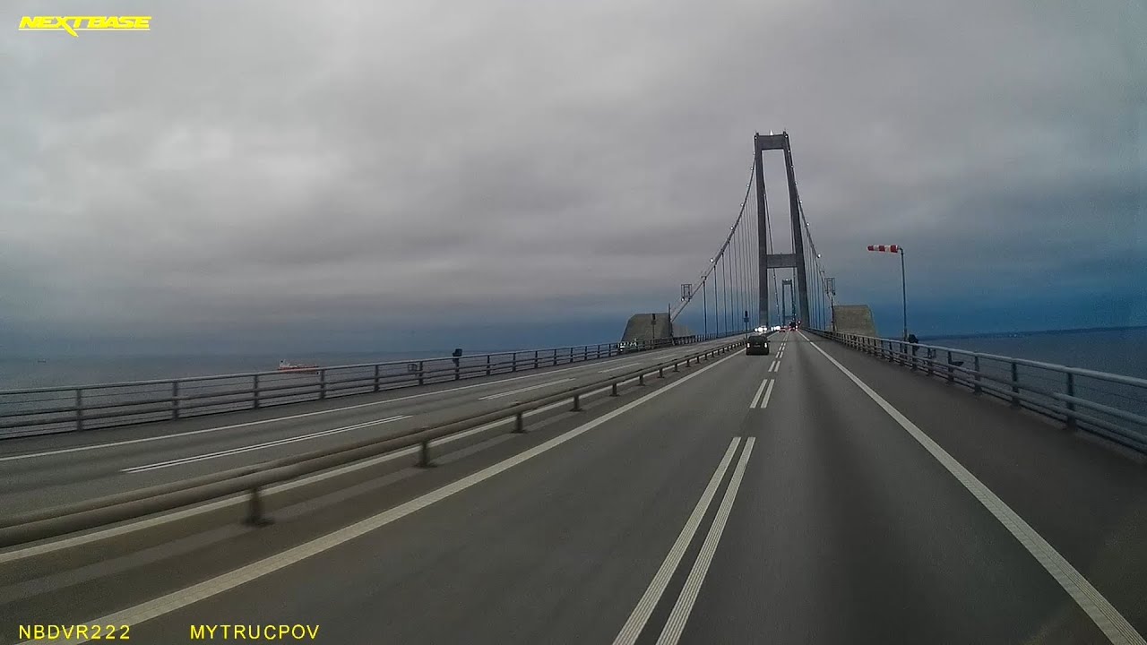 Dashcam 🚛 ASMR 🇩🇰 POV Truck Driving Scania R650 - From Odense To Køge (Timelapse with Music)