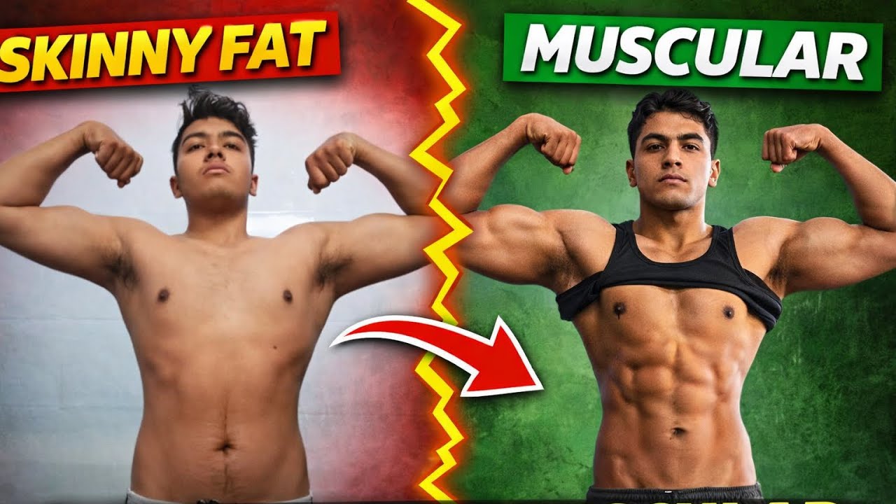 From Skinny-Fat to Fit | My Real Body Transformation