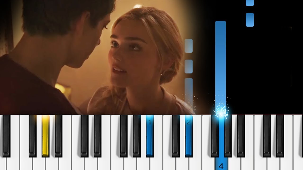 Disney's Zombies - Someday (Ballad Version) - Piano Tutorial