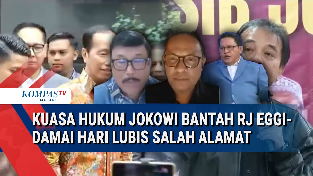 Roy Suryo CS Pertanyakan SP3 Eggi, Tak Sesuai KUHAP Baru?