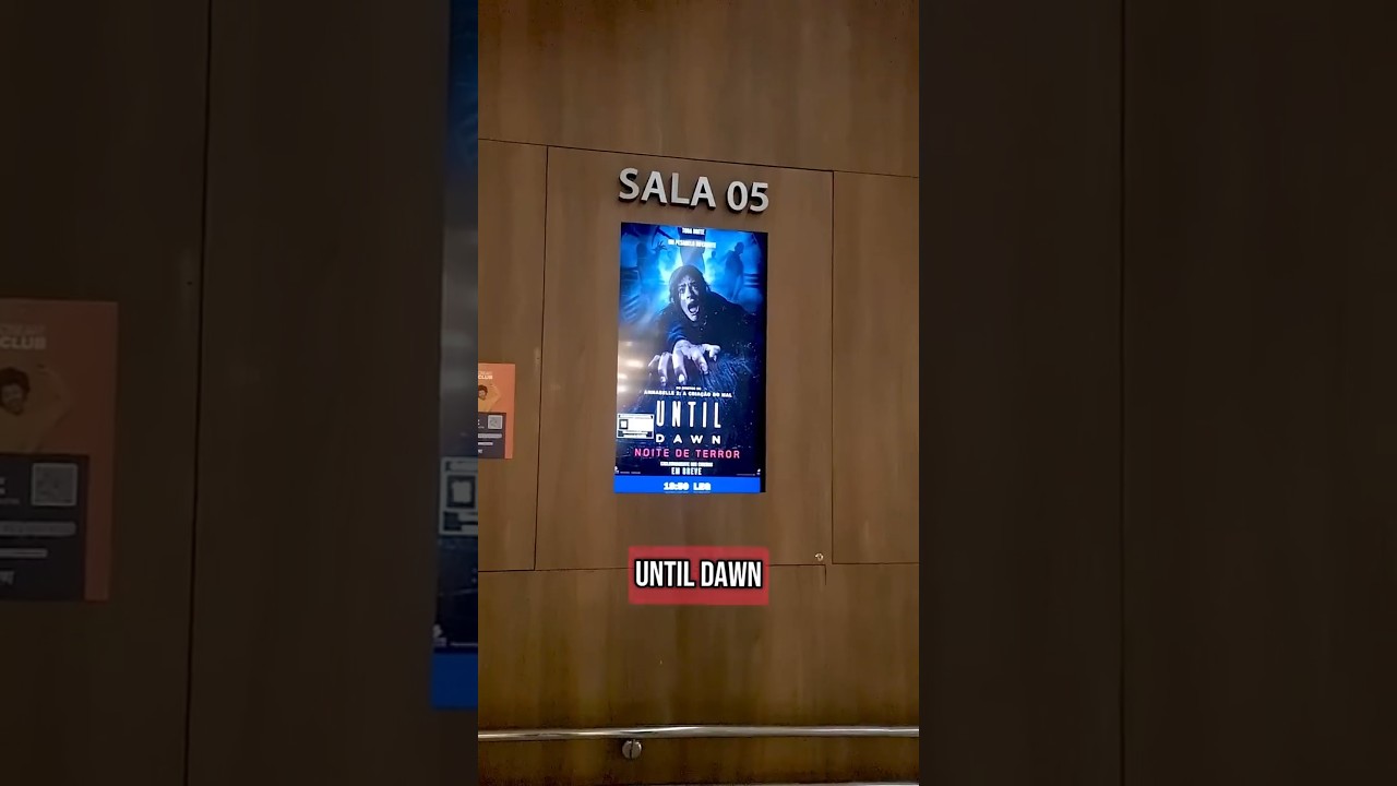 o filme de Until Dawn é uma 💣? 