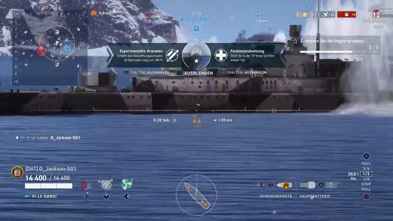 World of Warships: Legends