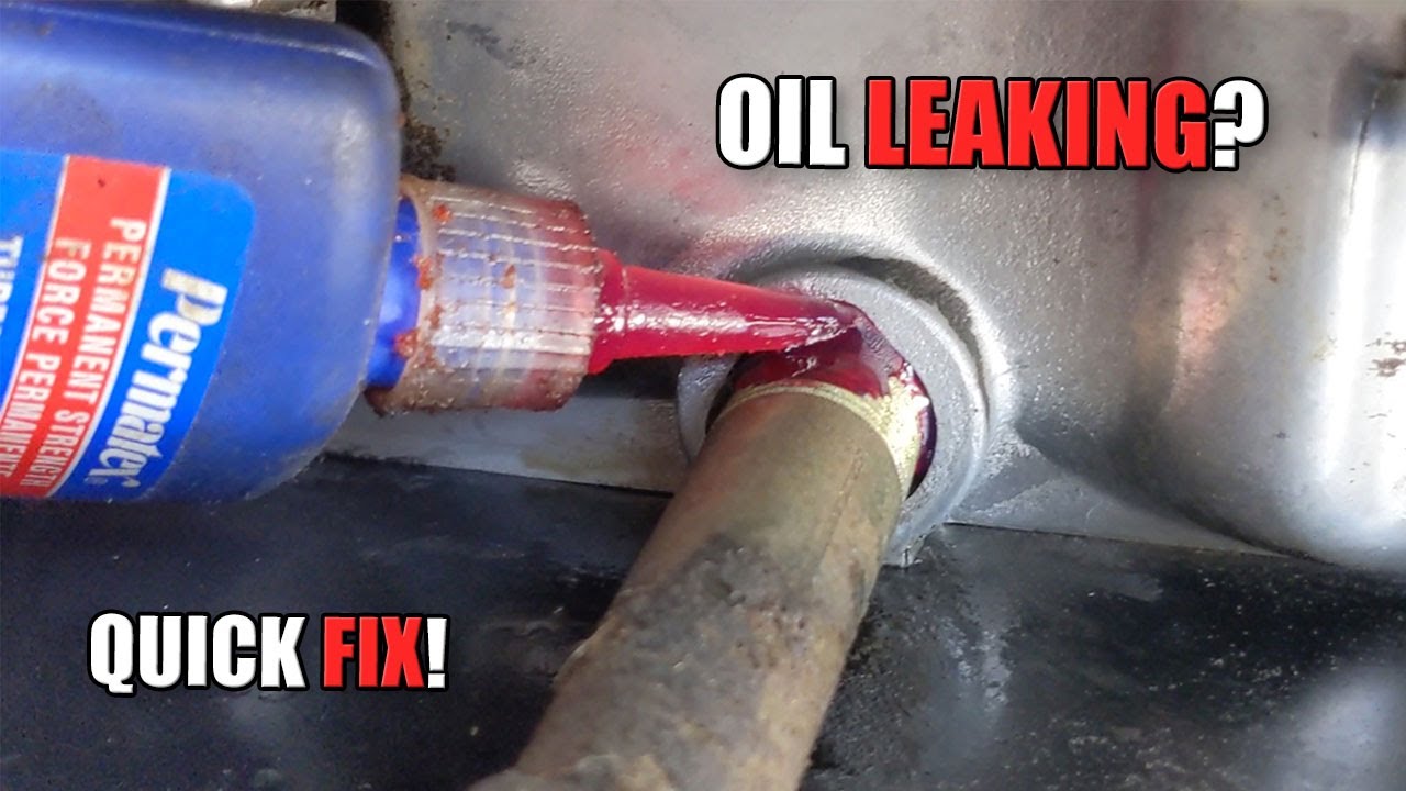 How to Fix a Leaking Oil Drain Tube on a John Deere Riding Mower (Without Making a Mess)