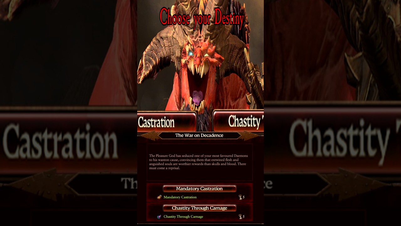 What Happens if a Khornate is Corrupted by Slaanesh