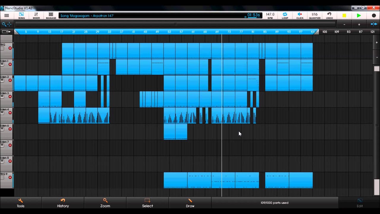 Nano Studio Darkpsy test