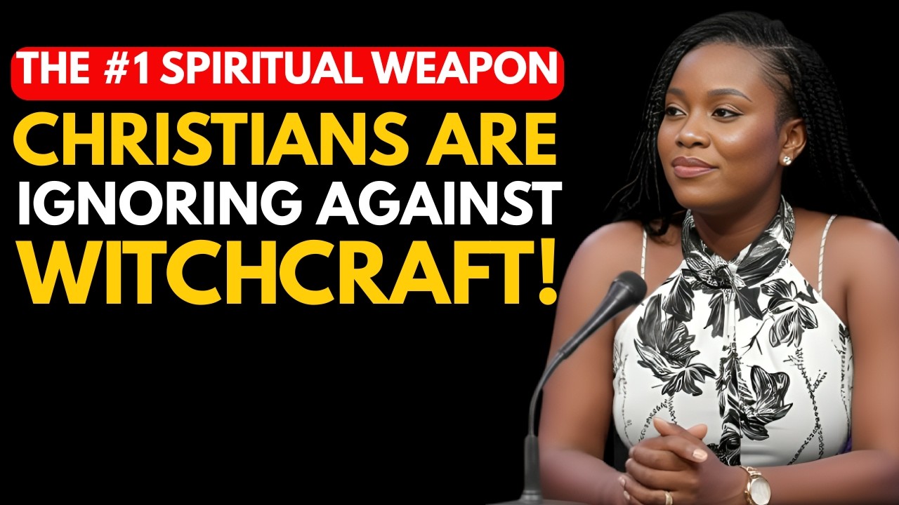 Witchcraft Fears This One Weapon — But Most Christians Never Use It! 🔥