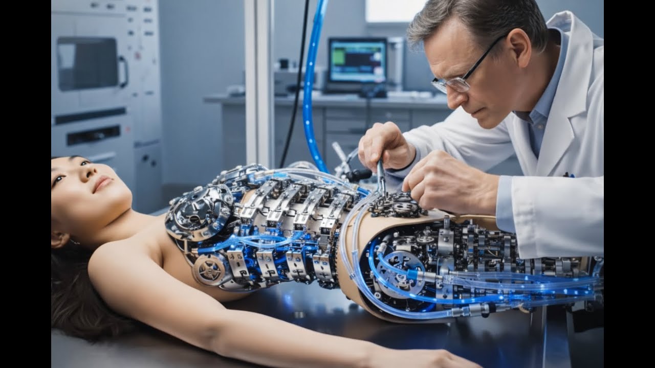 Inside the Million-Dollar Lab: Building a Humanoid Robot from Scratch (Part 1)