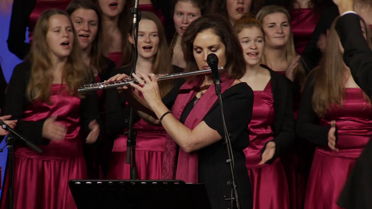 Hallelujah, He Reigns - Michael Sust - KOS Choir, Milan Motl, director - Europe Tour, November 2019