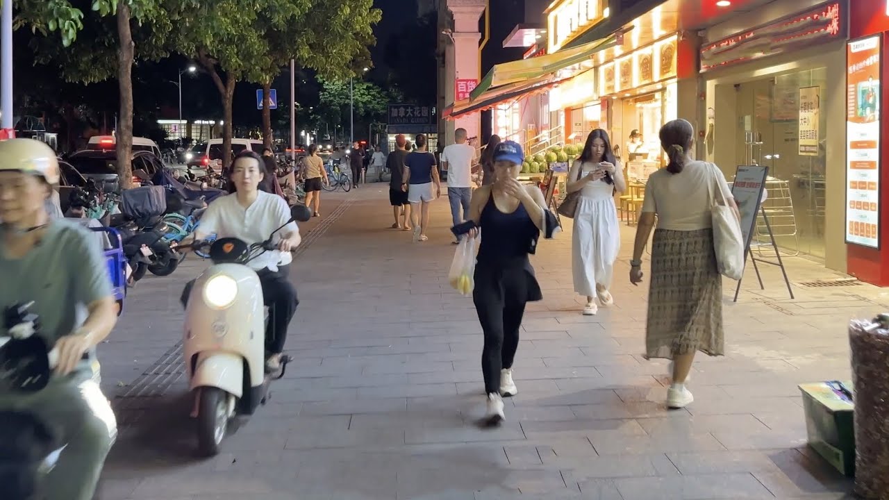 这是广州宝藏租房地？天河上社，上班近有公园和大学，还有美食！中国广州，棠下上社城中村，枫叶路 #chinatravel  #guangzhou   village in the city