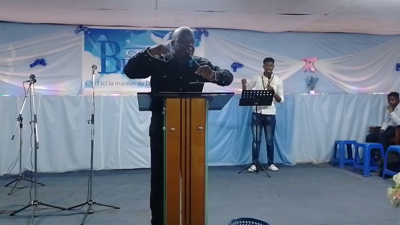Tes portes resteront toujours ouvertes (Esaie 60 11) avec Past William Kasongo Kalamata 