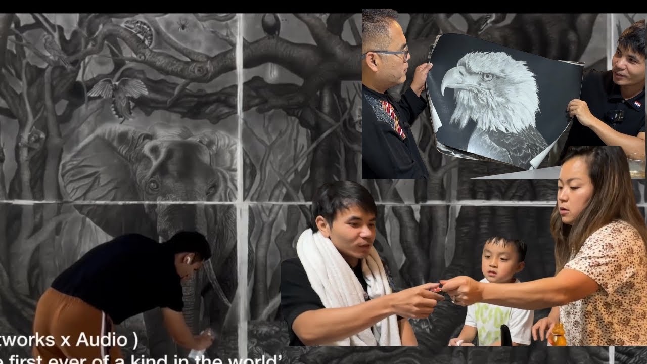 World art competition ah US dollars 100K dawng turin kuki tlangval Zamminlun Singson a che chhuak e