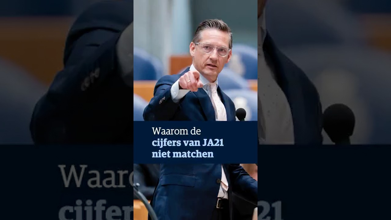 Heeft JA21 van Joost Eerdmans gelogen tegen het Centraal Planbureau?