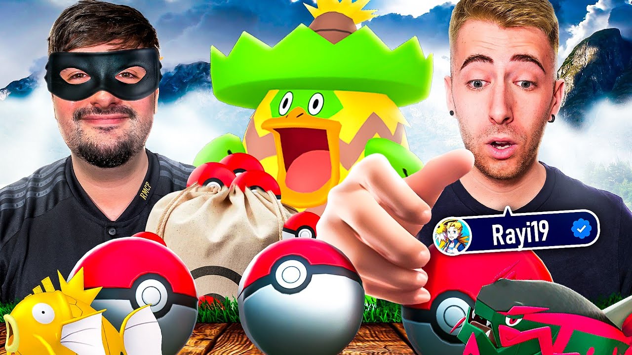 ✨ Eligiendo POKÉMON INICIALES pero LE CREAMOS UNA HABILIDAD NUEVA ft. @Rayimon