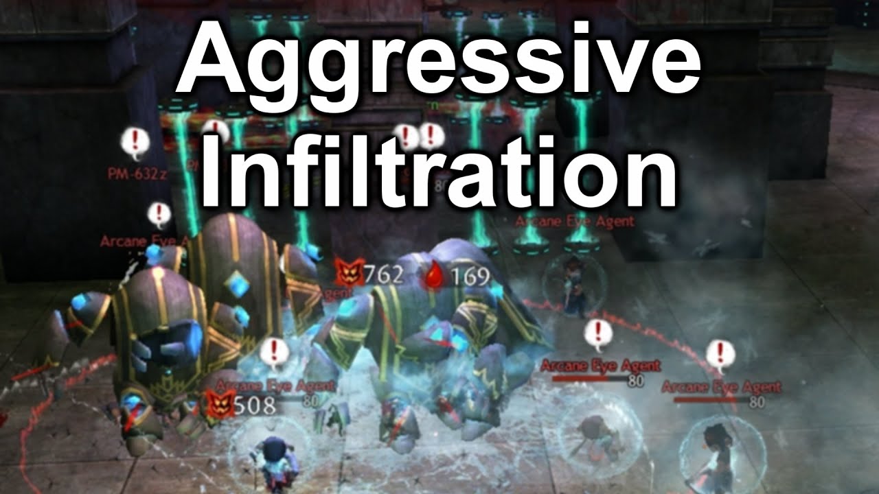 GW2 - Aggressive Infiltration Achievement