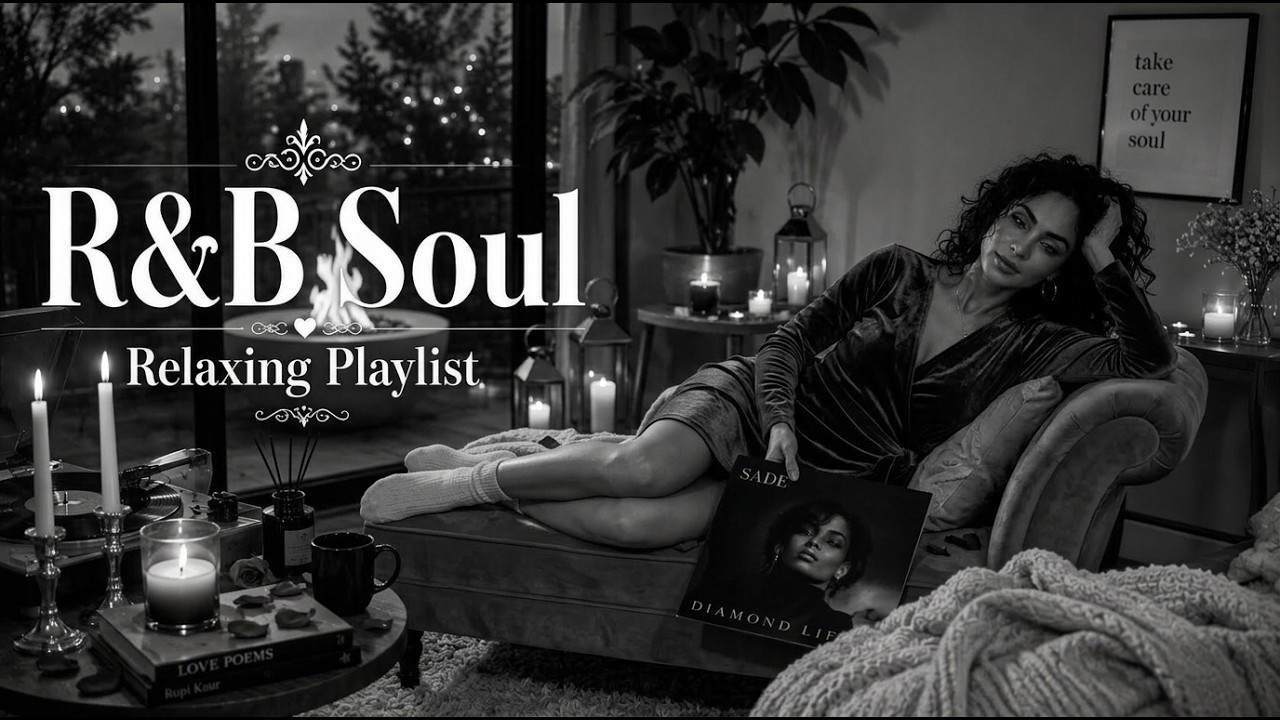 R&B Soul 🎧 Romantic Chill Playlist 💜 Smooth Vocals & Love Vibes