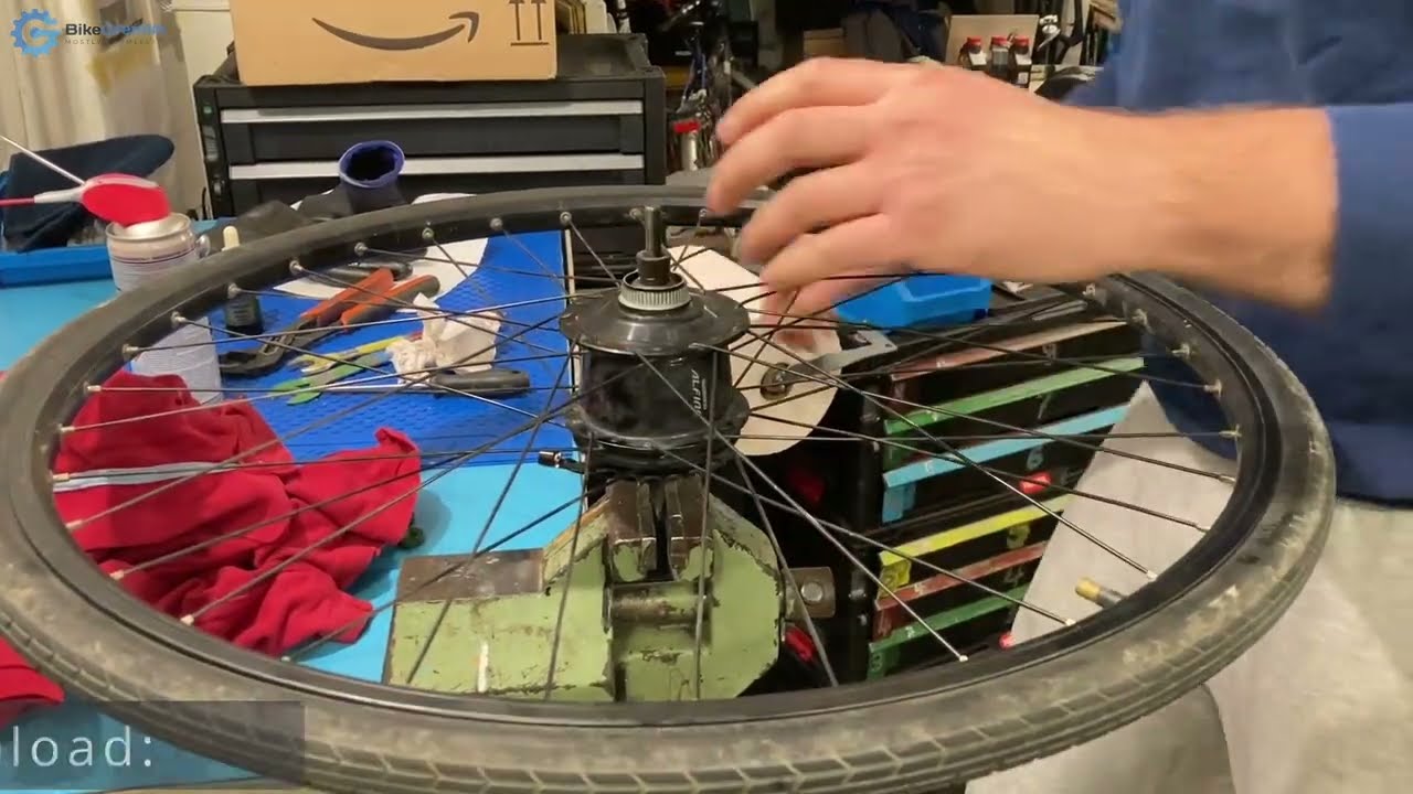 Shimano Nexus/Alfine 8-speed Hub service (overhaul)