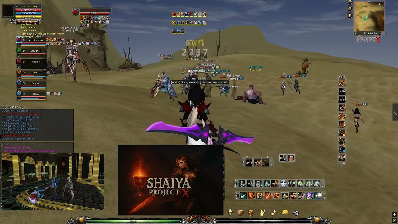 Shaiya Project x DD2 PVP