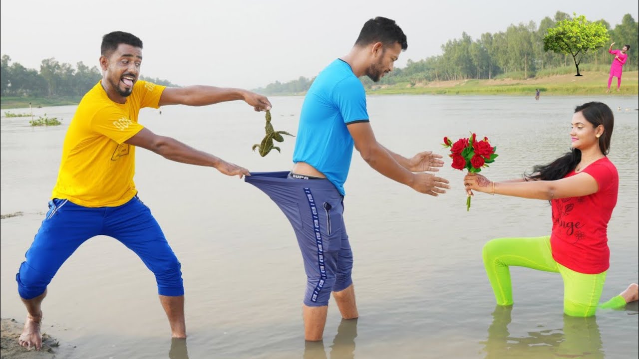 Very Special Trending Comedy Video 2026 😂 Amazing Funny Video Episode @03 Taj Funny
