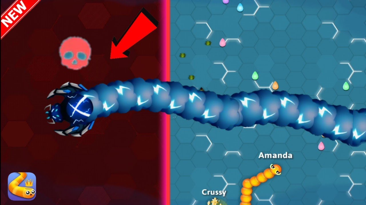Stormweaver Boss Left Out The Map! GLITCH OR HACK? SNAKE.IO