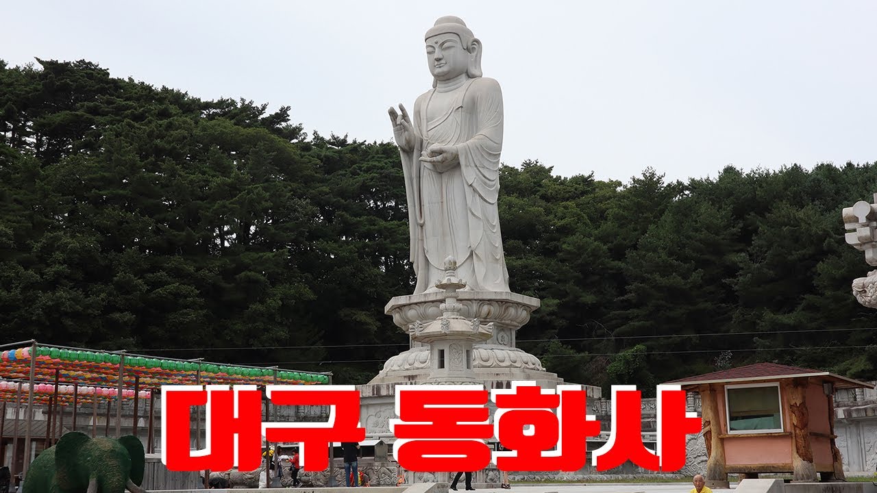 대구 동화사, 대구여행