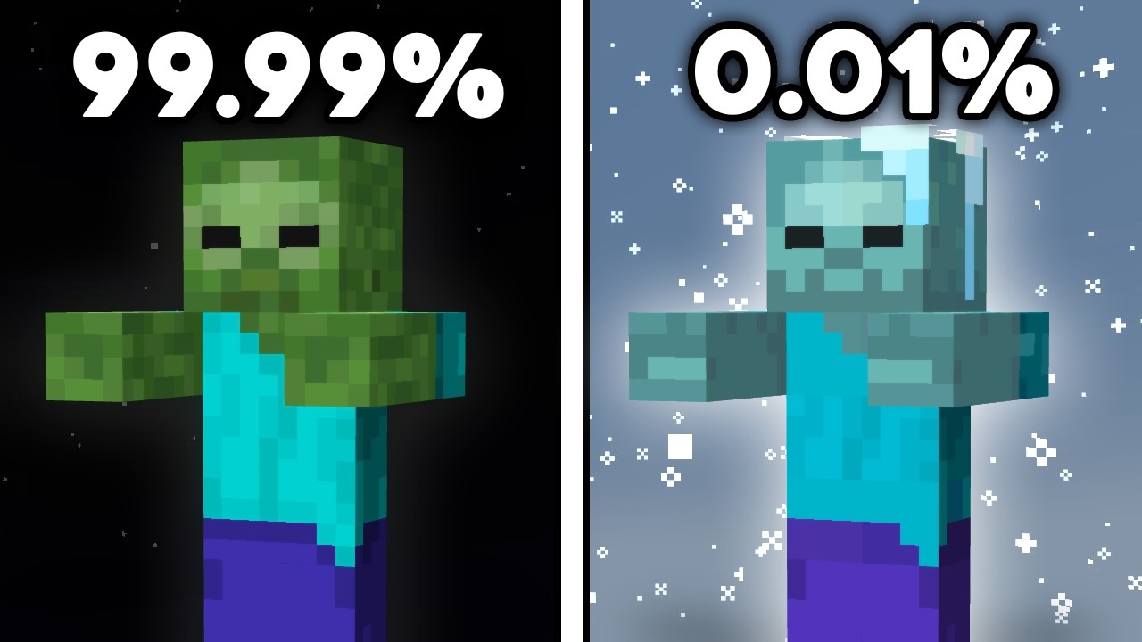 590 Things in Minecraft You Never Noticed