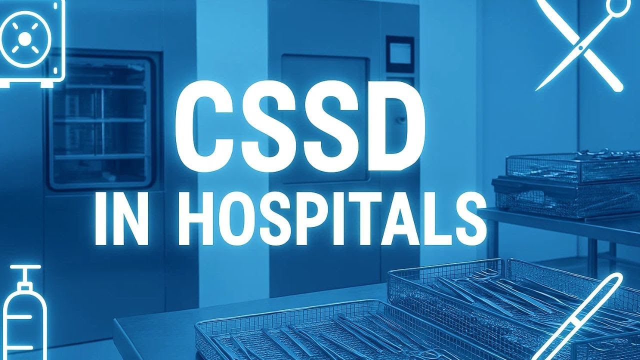 Central Sterile Supply Department (CSSD) In Hospitals &ndash; Functions, Process