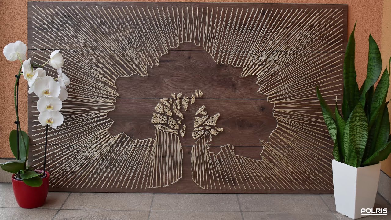 StringArt - Tree of life