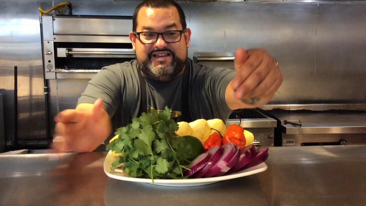 How To — Pineapple Habanero Salsa!
