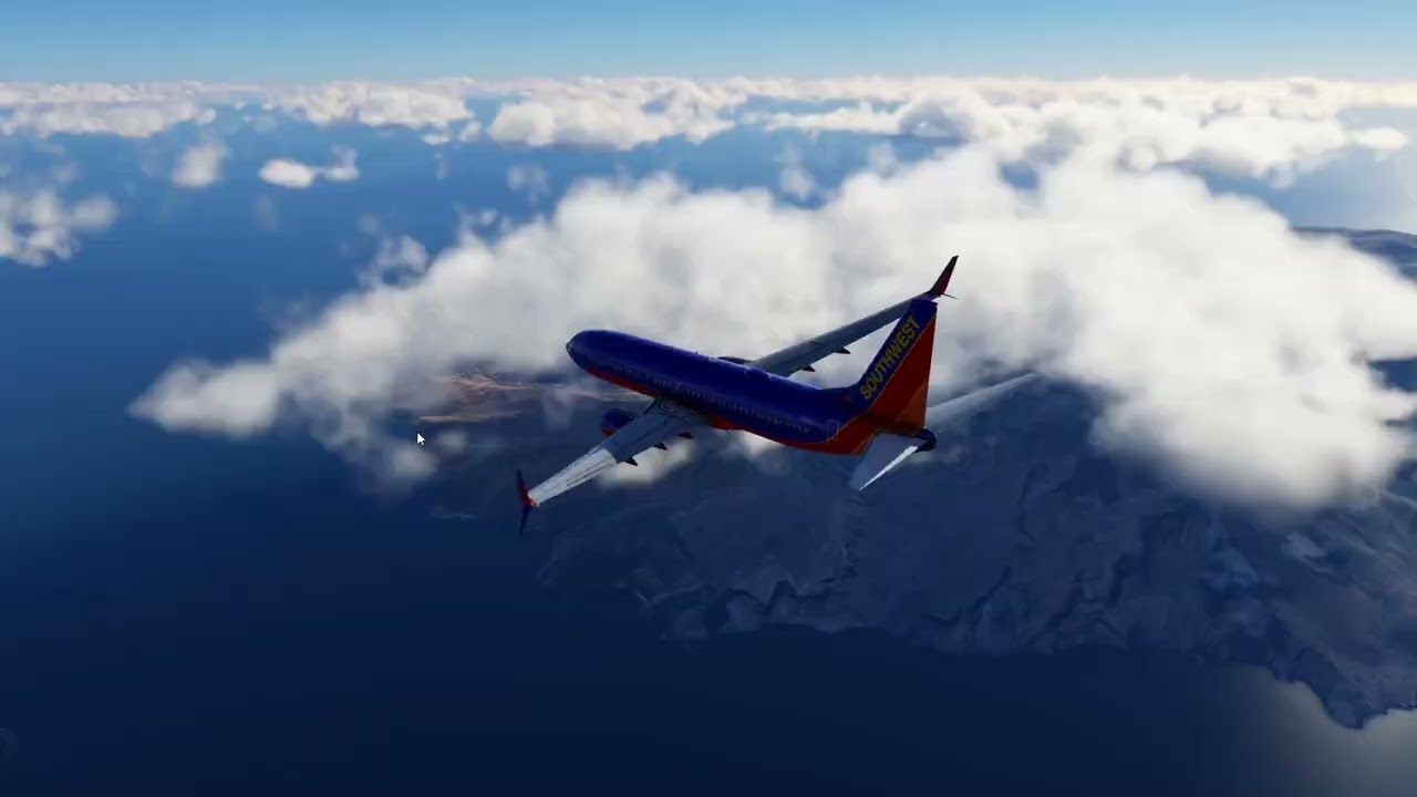 KSKSuperGrobi, Anflug auf Teneriffa, GCTS, ZIBO 737, IVAO, enjoy