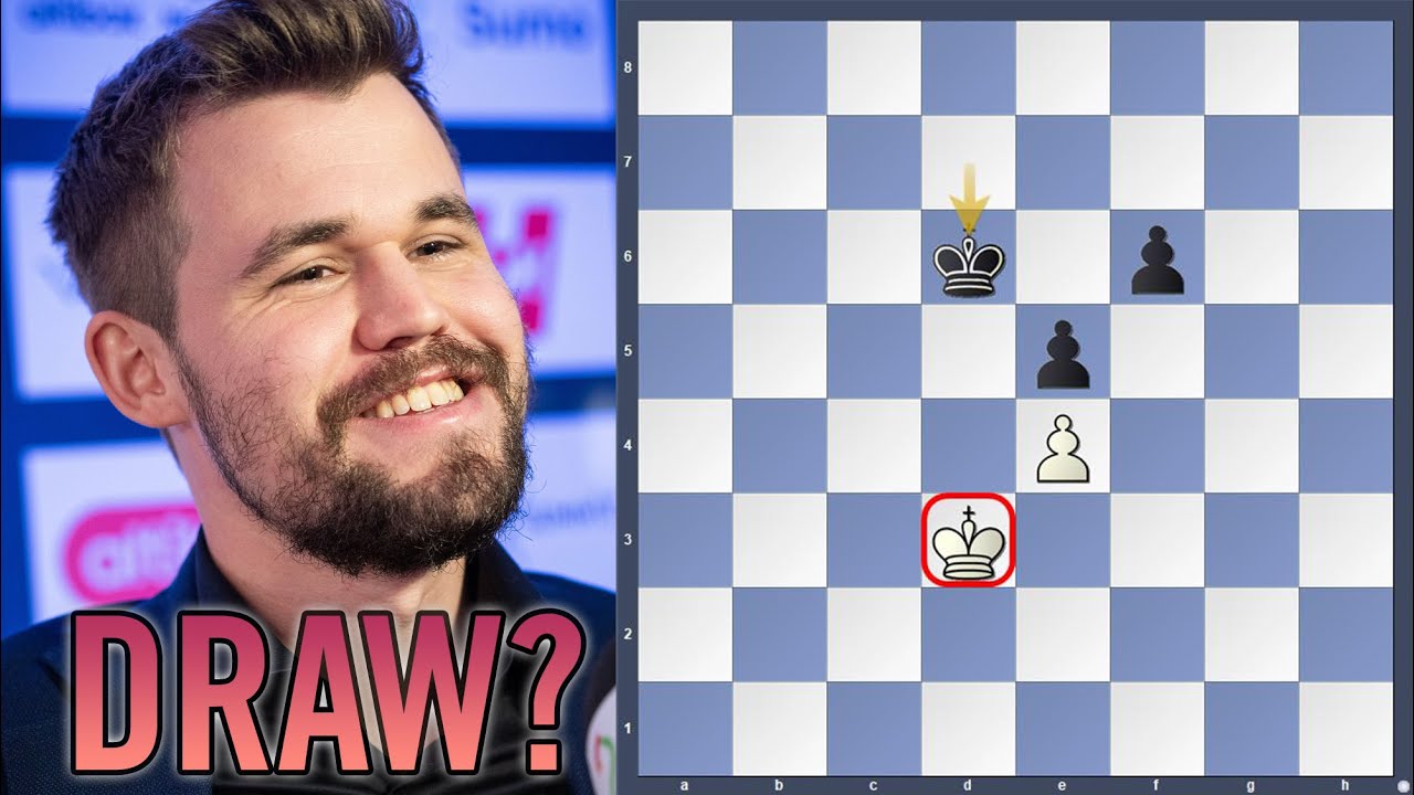 One move draws 🤔 | Firouzja vs Carlsen | Norway Chess 2020