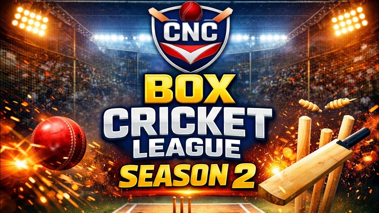CNC Box cricket league season 2 : Part 2 