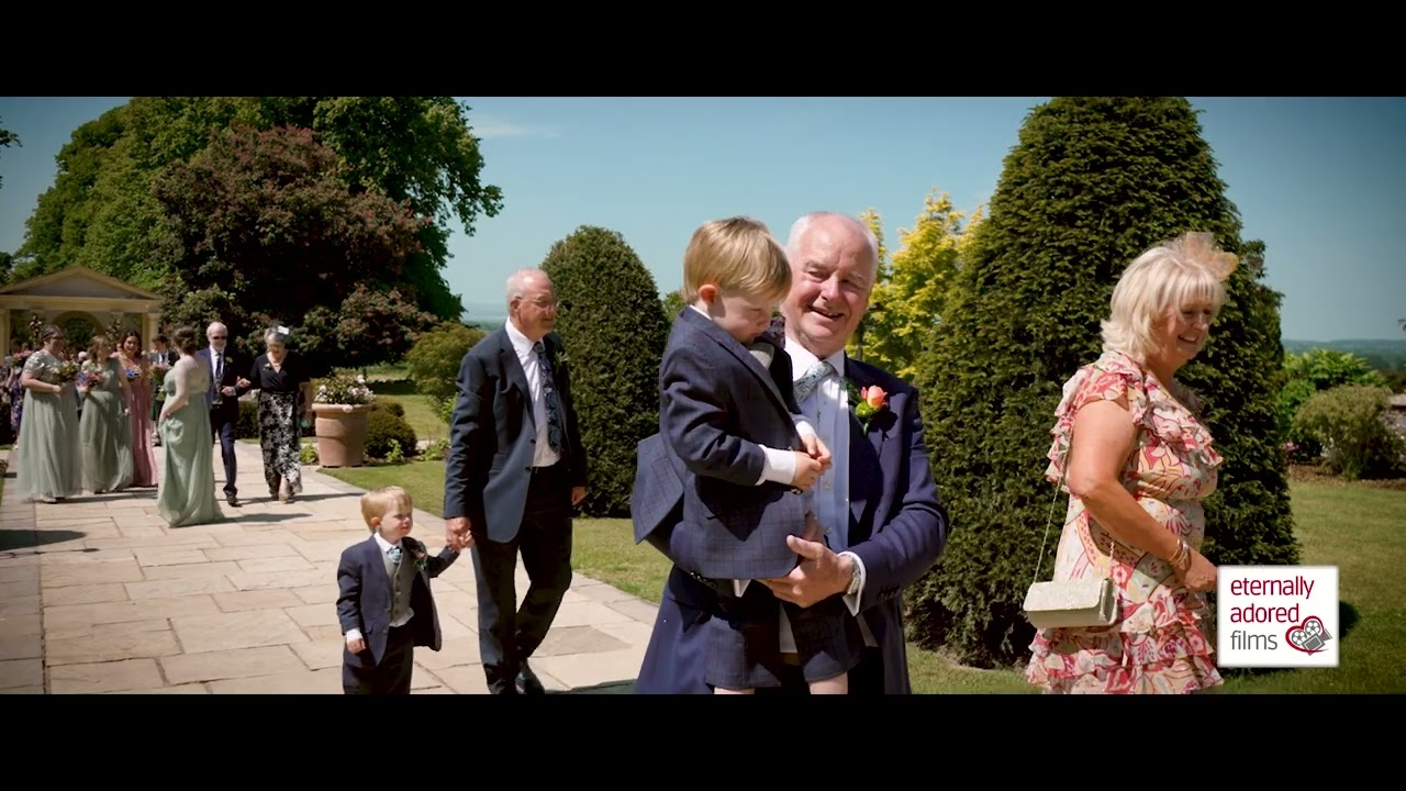 S T E P H A N I E + T O M | Rowton Castle Love Story | Wedding Film