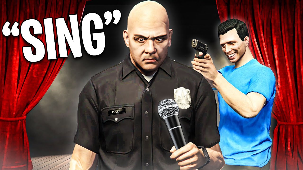 Sing Christmas Song or GET BANNED... GTA 5 RP