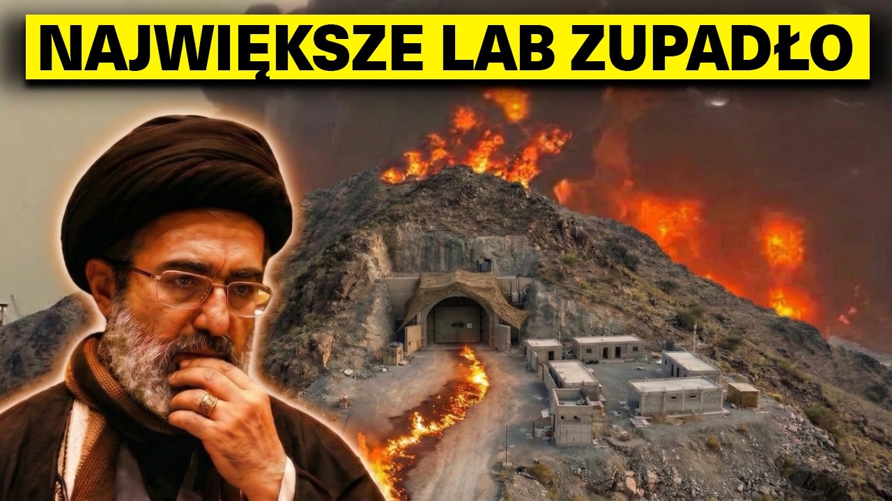 USA WŁAŚNIE ZNALAZŁY największe laboratoria bombowe Iranu! Setki rakiet UTKNĘŁY w tunelach