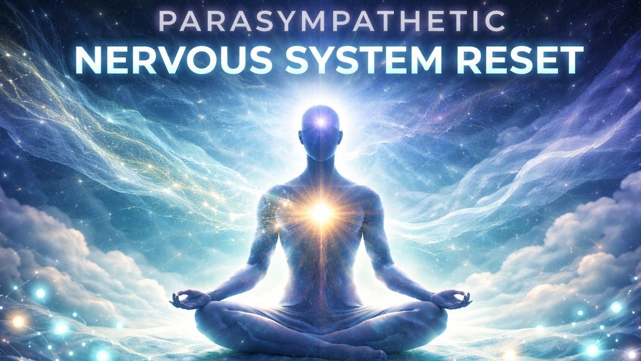 432Hz • Deep Sleep • Release Stress | Parasympathetic Nervous System Healing Music Frequencies
