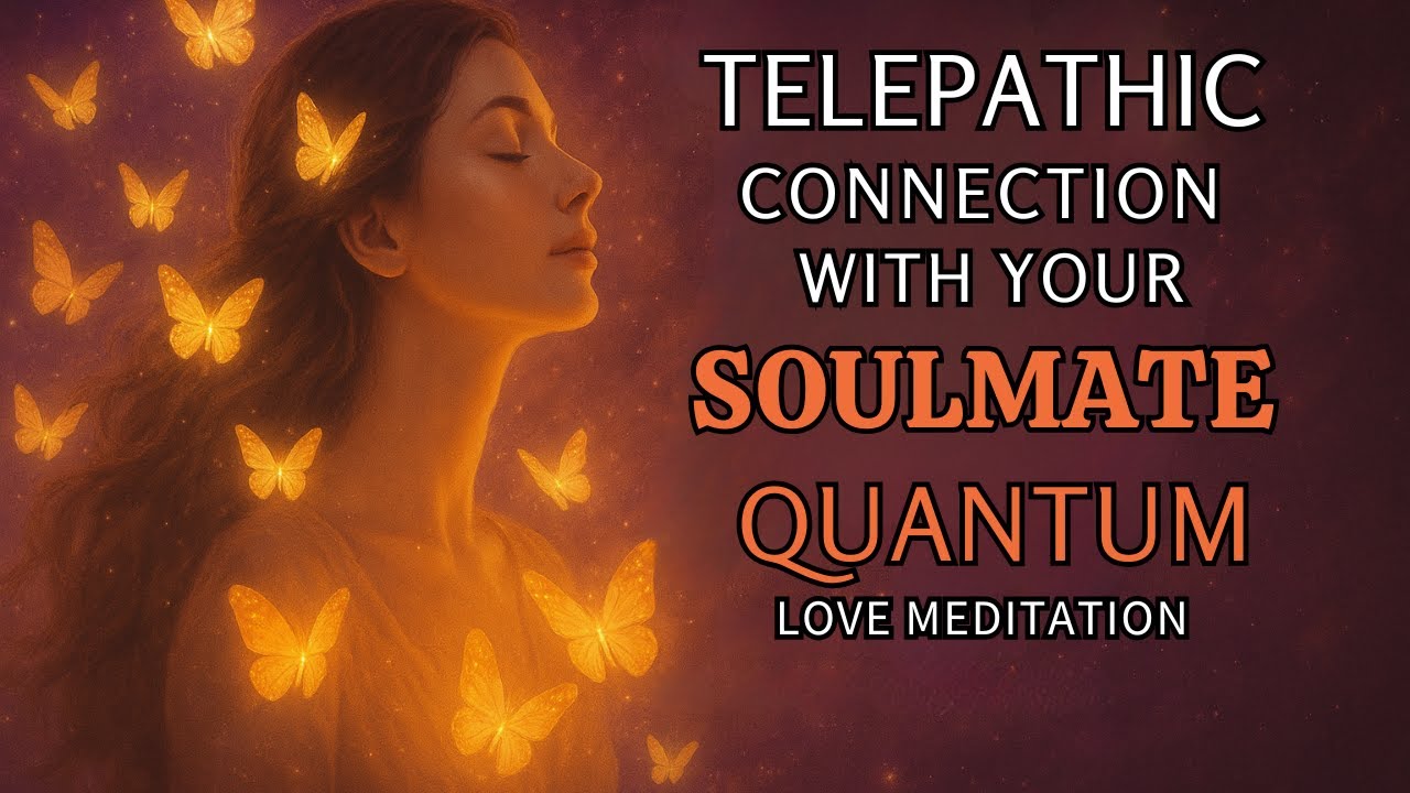 Telepathic Communication with Your Soulmate: Strengthen Your Quantum Connection &ndash; Guided Meditation