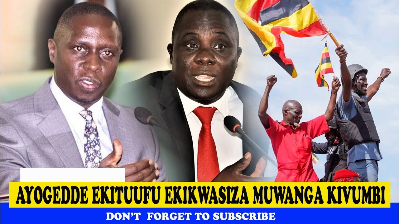 Ayogedde Ekituufu Ekikwasiza Muwanga Kivumbi ; Hon. Muhammad Nsereko Today 