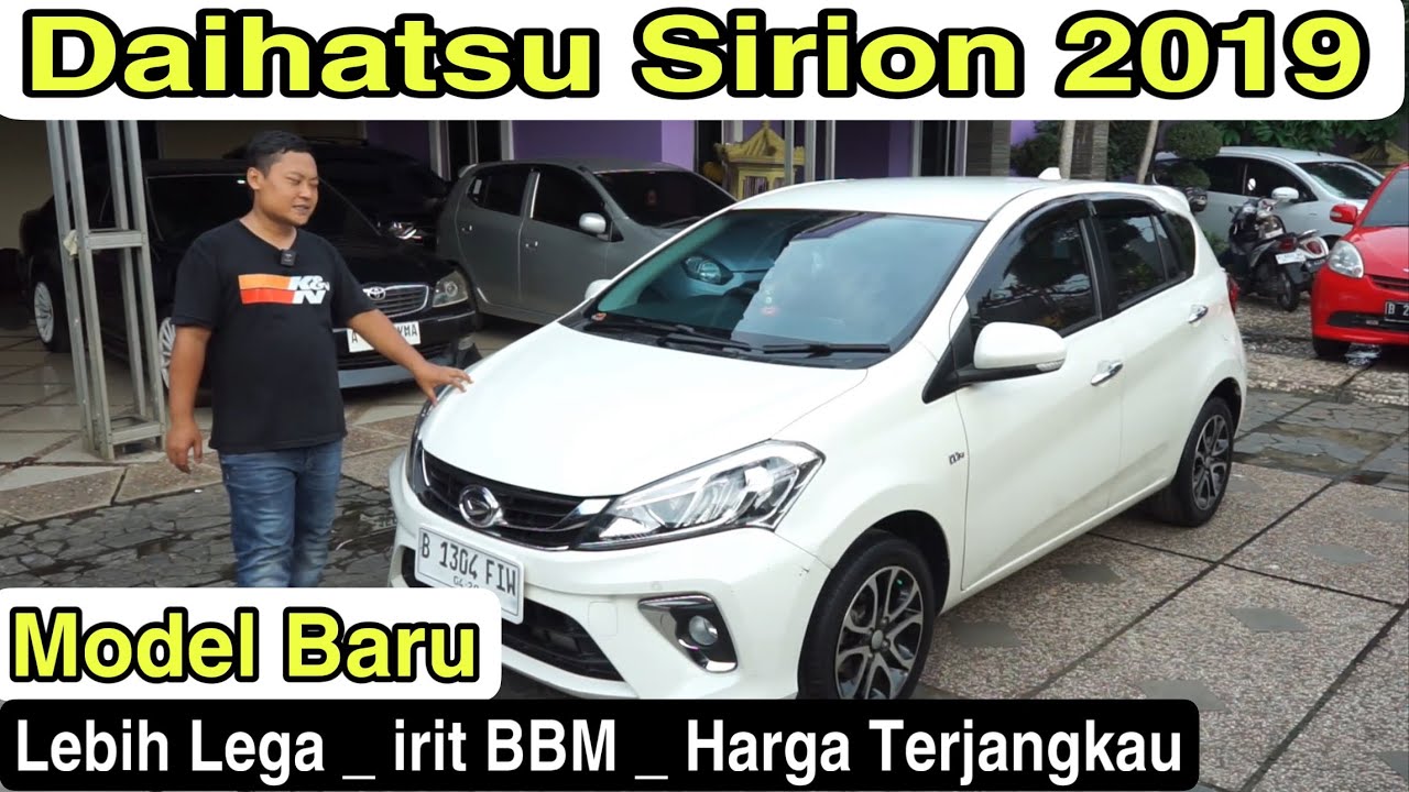 Daihatsu Sirion 2019 AT | Review inspeksi Lengkap | Update Harga saat ini