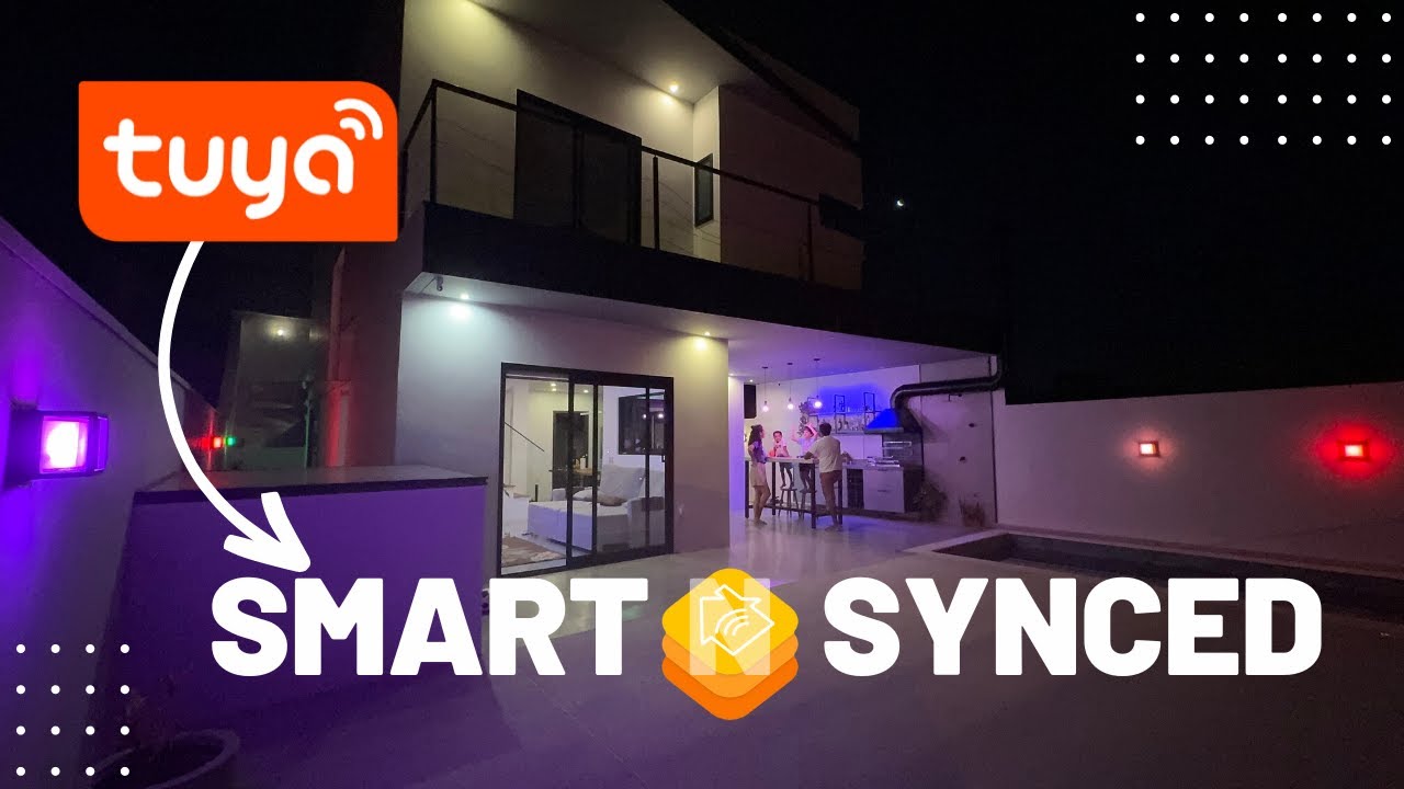 Tuya и Apple HomeKit — идеальная пара для моего умного дома!