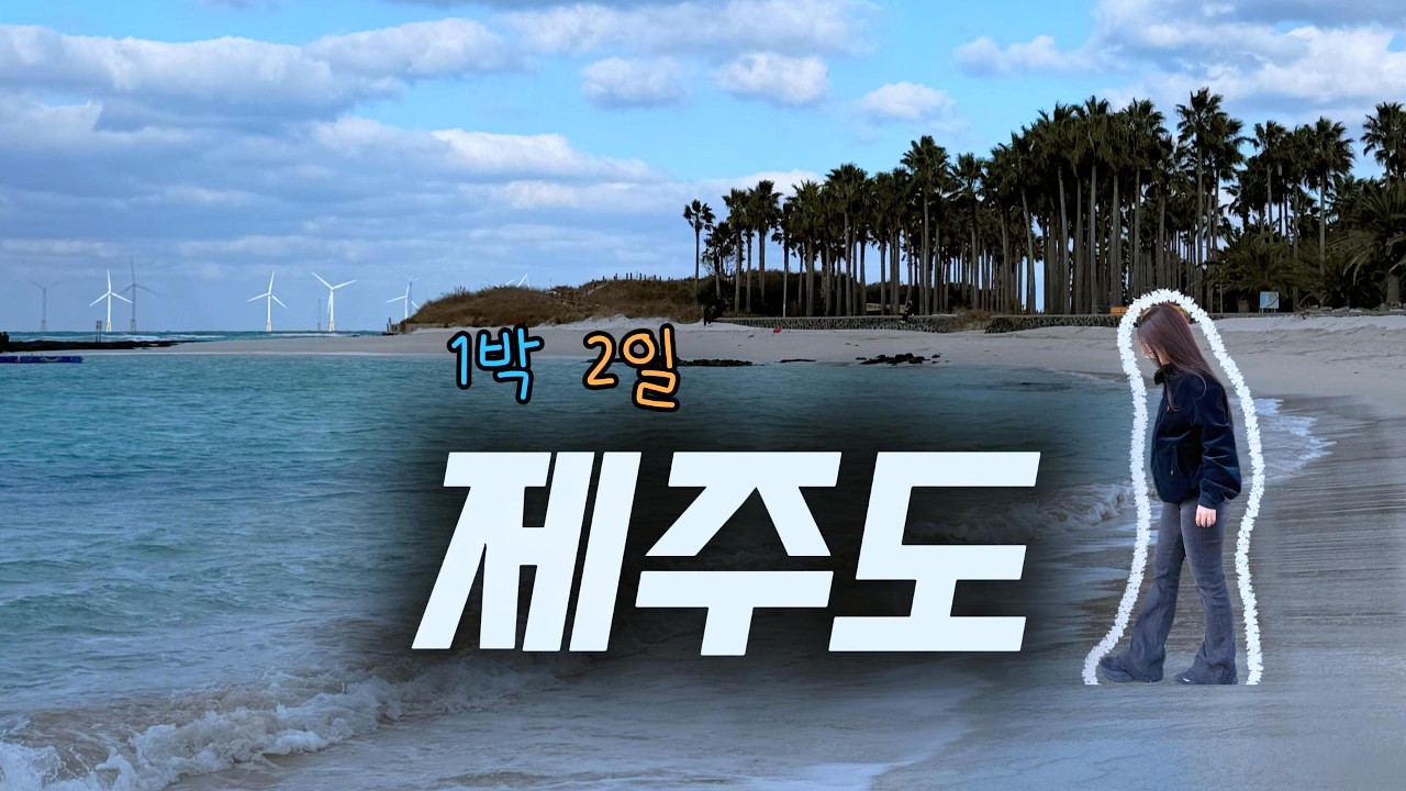 #제주도 를 이 돈 주고 간다고? 일단 떠나고 본다!🛫🏝️