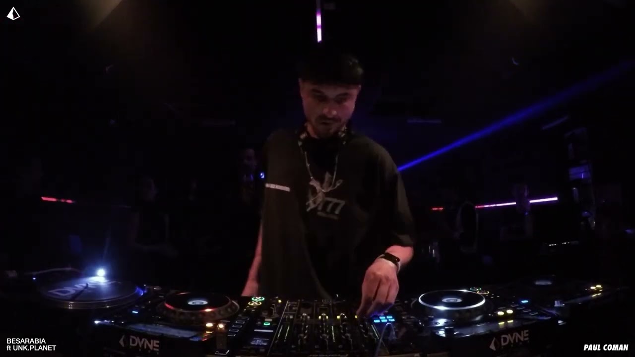 PAUL COMAN | Besarabia ft. Unk Planet - Dune Park 17 Agosto 2024