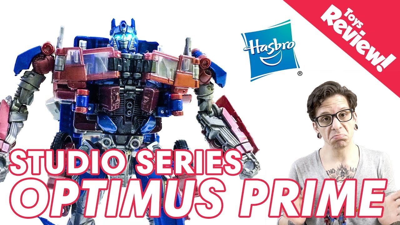 STOP MOTION! Studio Series - Optimus Prime - Transformers -ita