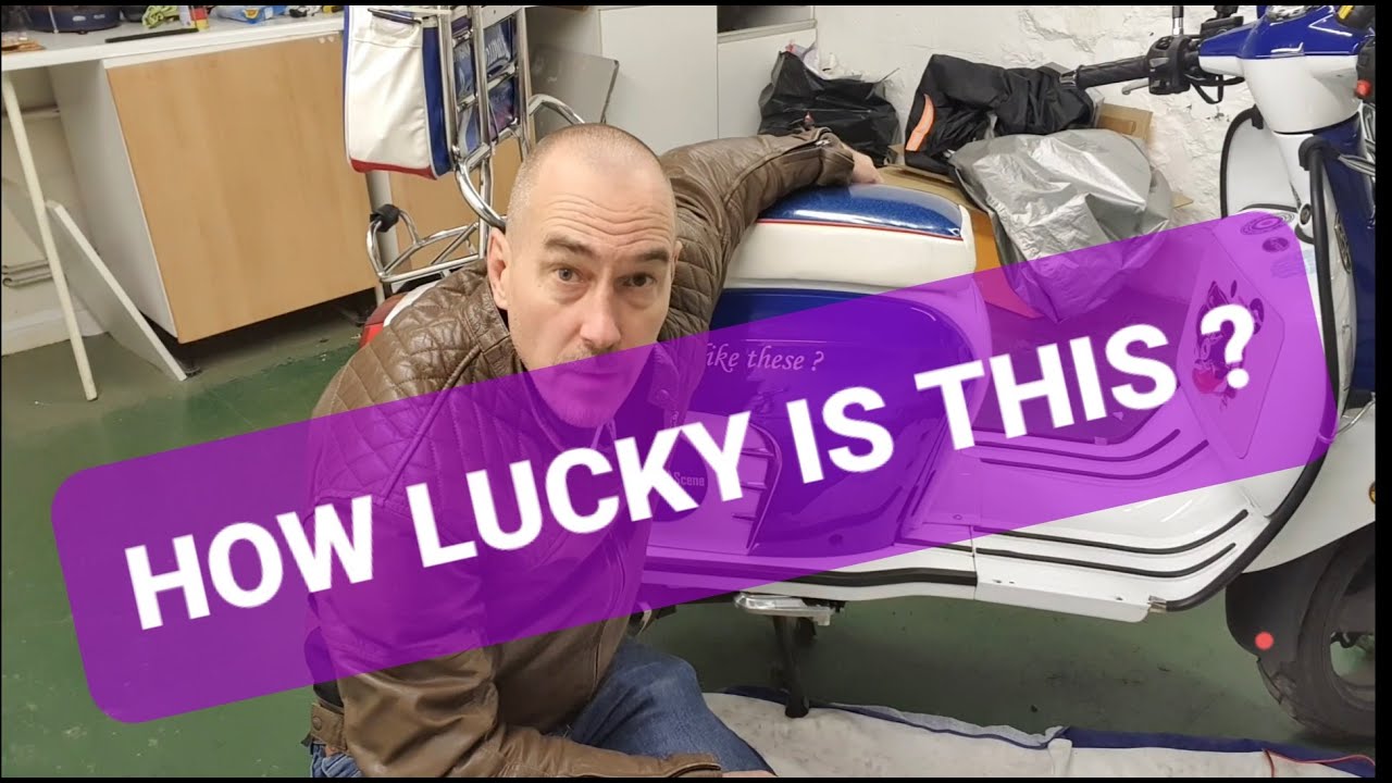 Very lucky and funny story !!