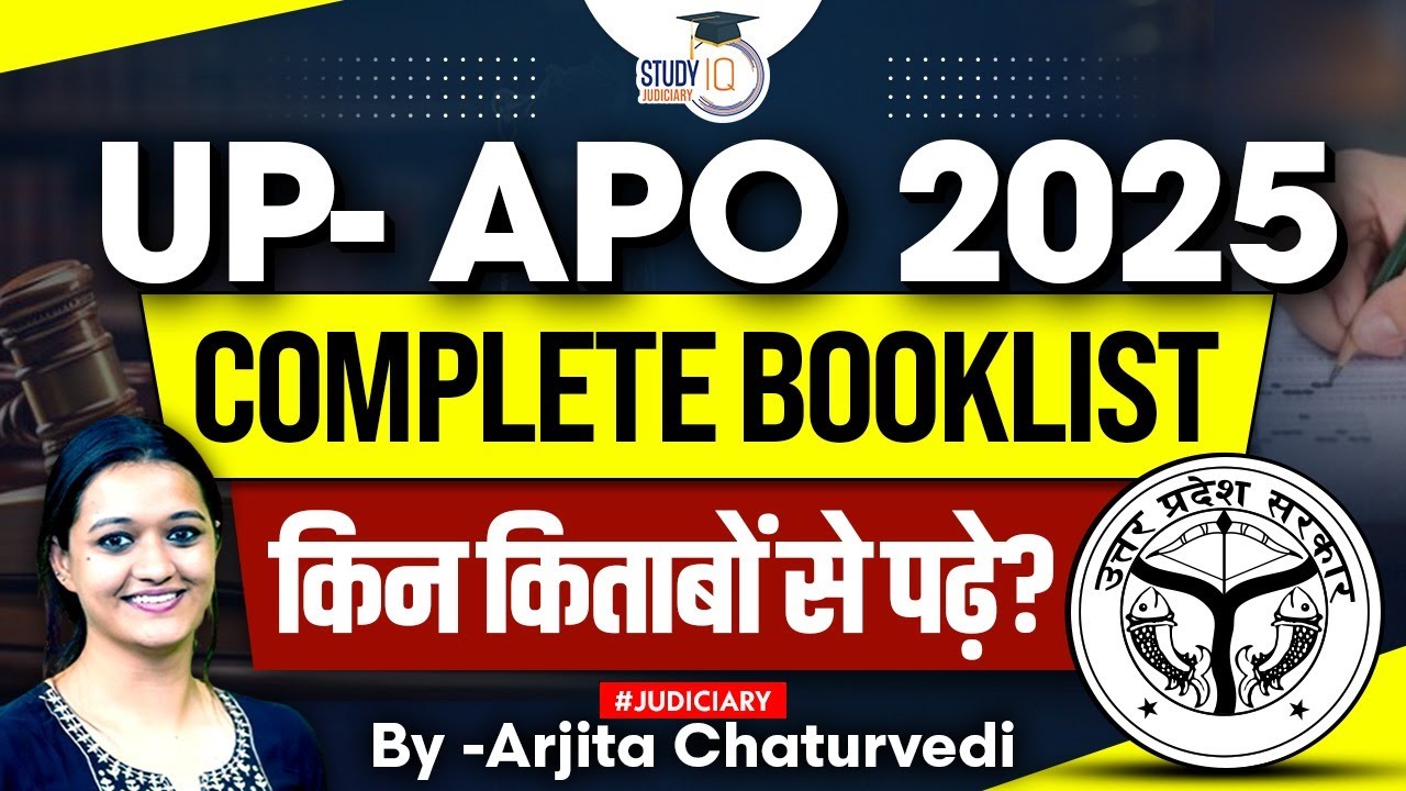 UP APO Vacancy 2025 | UP APO Preparation | UP APO Syllabus 2025