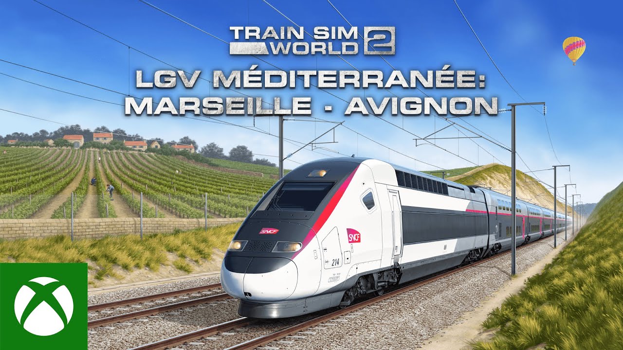 Train Sim World 2: LGV M&eacute;diterran&eacute;e - Out Now